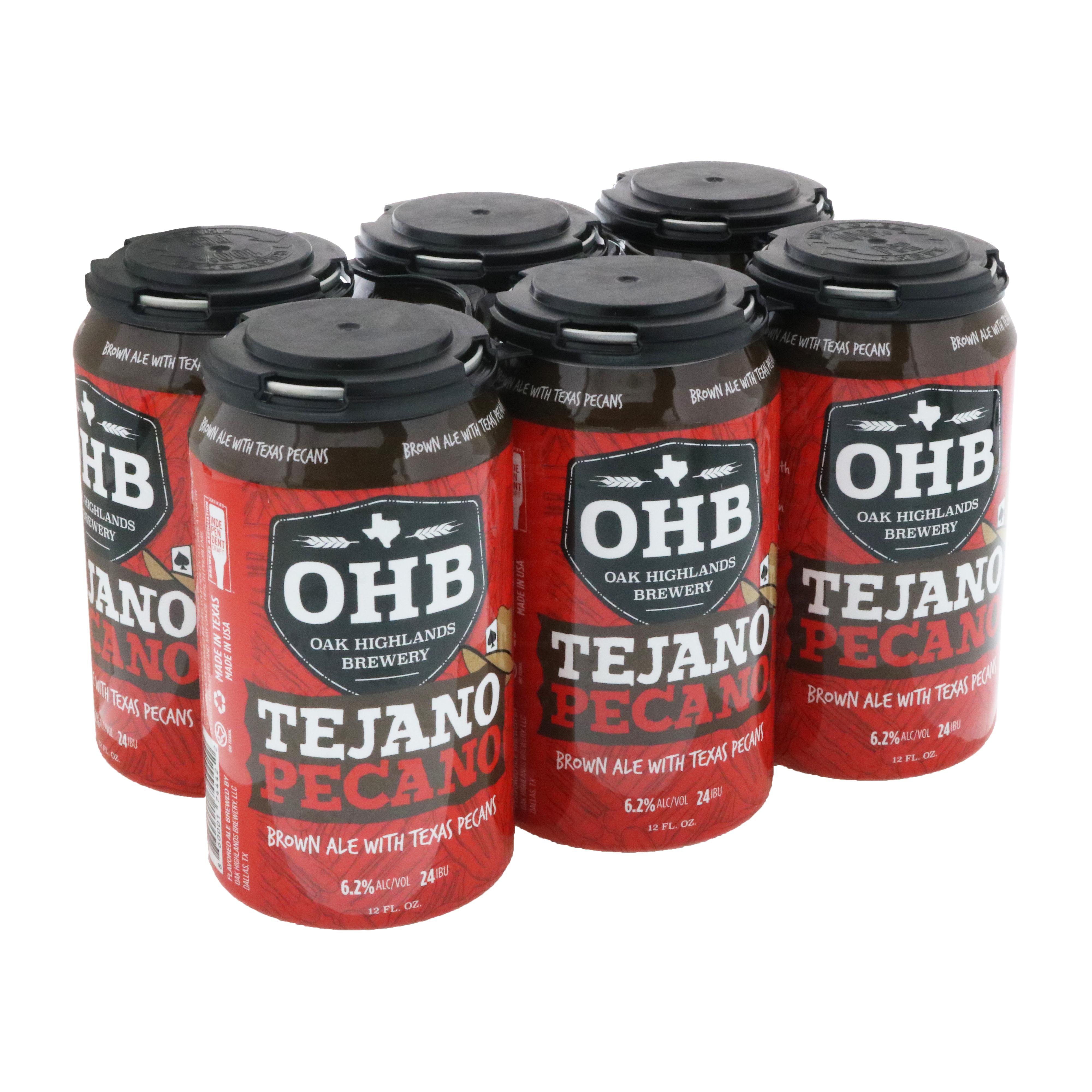 Oak Highlands Brewery Tejano Pecano Brown Ale Beer 12 oz Cans - Shop ...