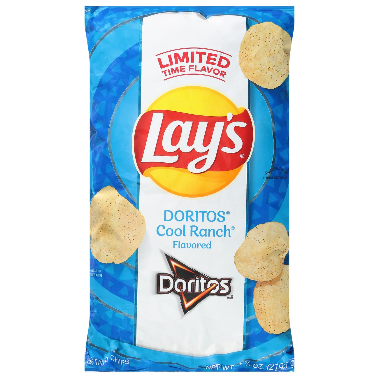 Lay's Doritos Cool Ranch Potato Chips - Shop Chips at H-E-B
