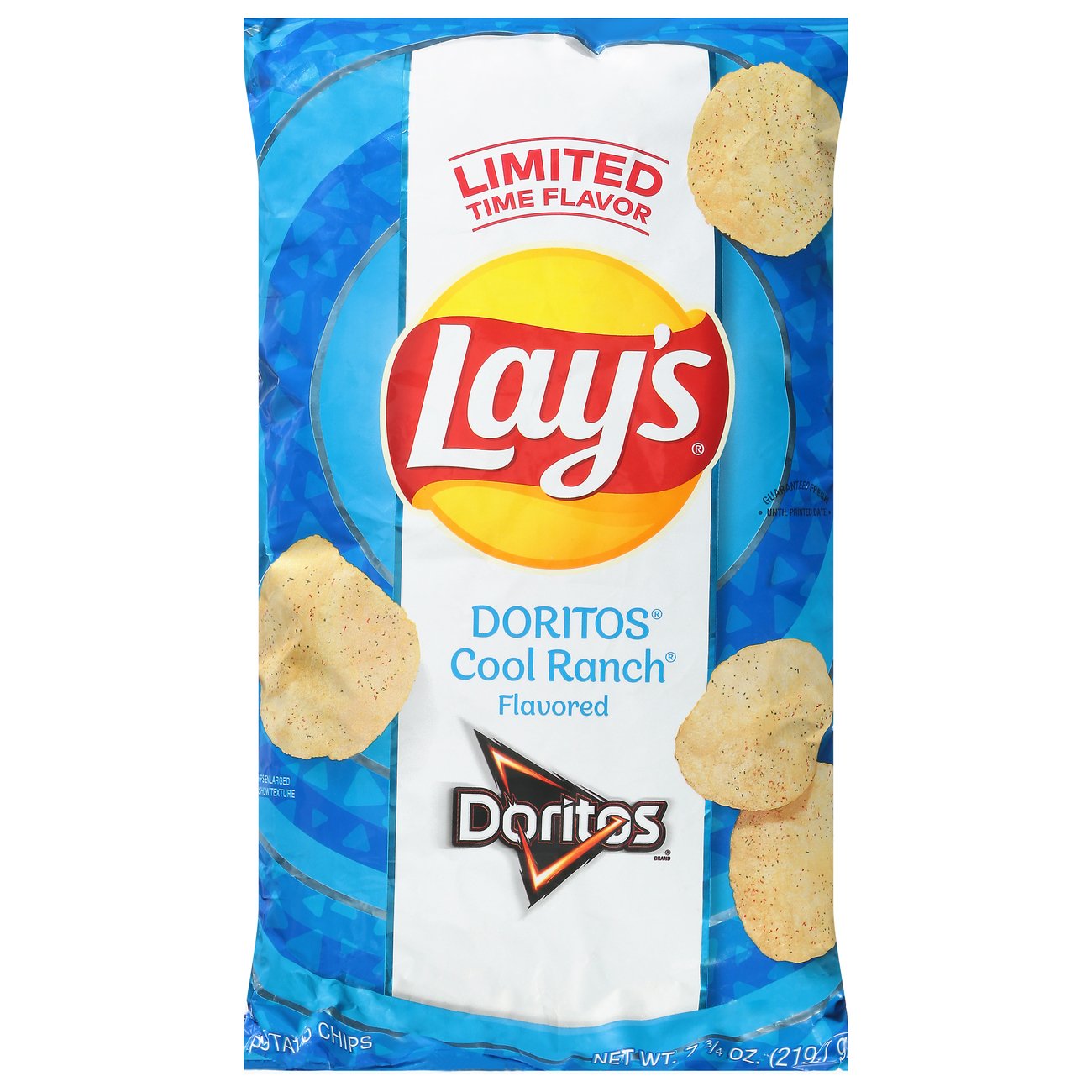 Lay's Doritos Cool Ranch Potato Chips Shop Chips at HEB