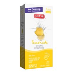 H-E-B Quench Electrolyte Balanced Lemon Lime Hydration