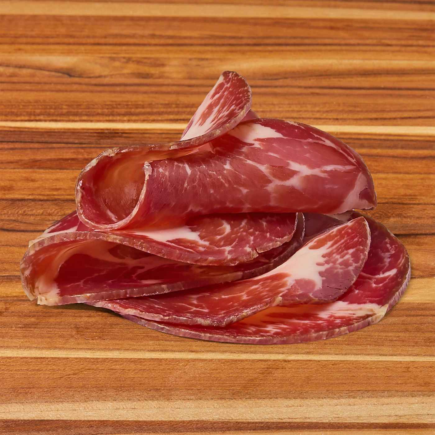 H-E-B Deli Uncured Sweet Capocollo, Sandwich Sliced; image 2 of 3