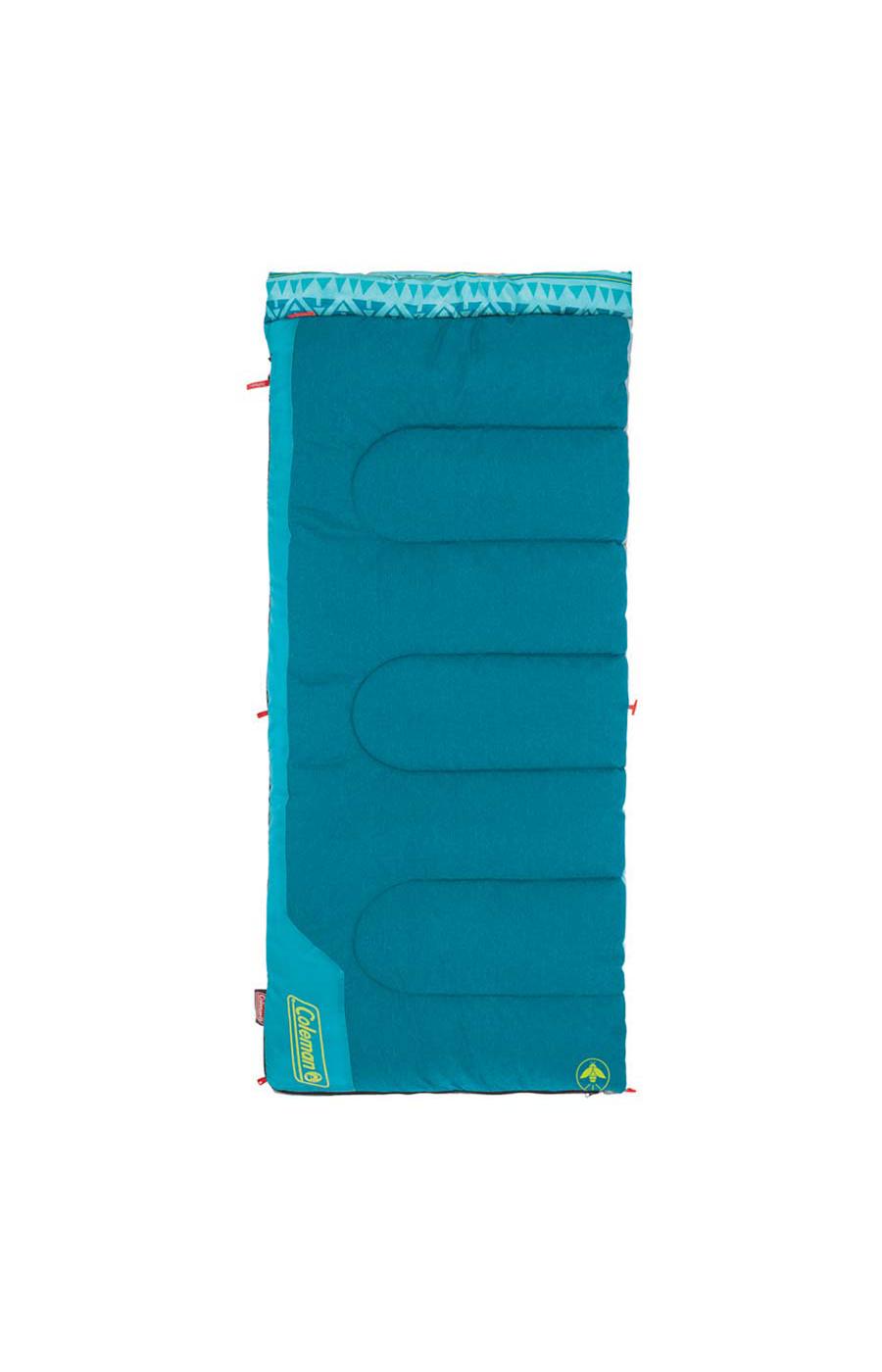 Coleman Kids Insulated Sleeping Bag Blue Shop Camping tools at HEB