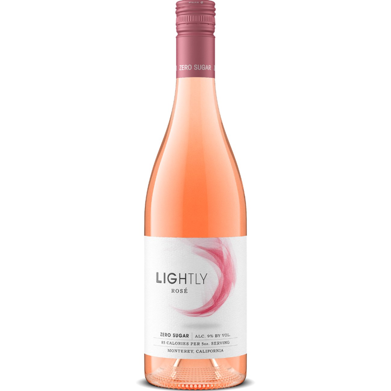Lightly Rose California Wine, 750 mL