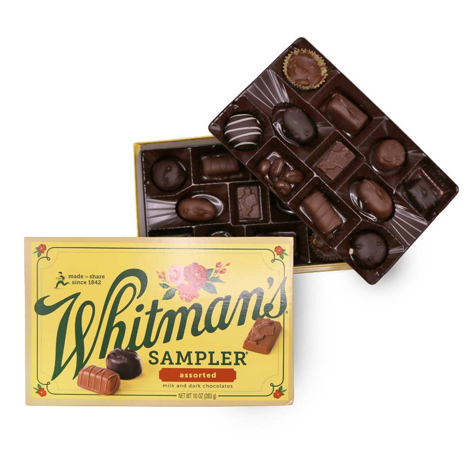 Whitman's Sampler Assorted Box Chocolates - Shop Candy at H-E-B