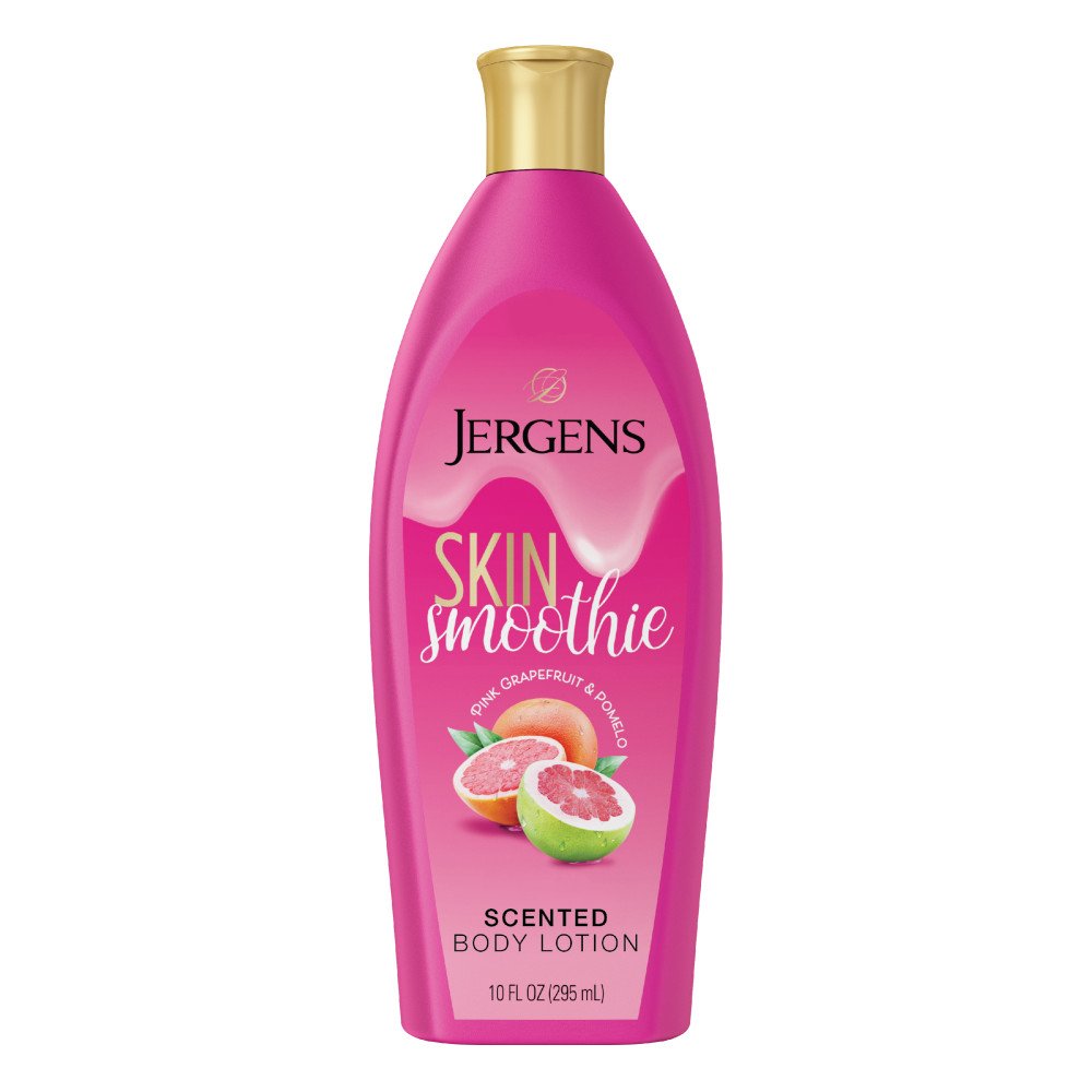 Jergens Skin Smoothie Body Lotion Pink Grapefruit & Pomelo Shop Bath