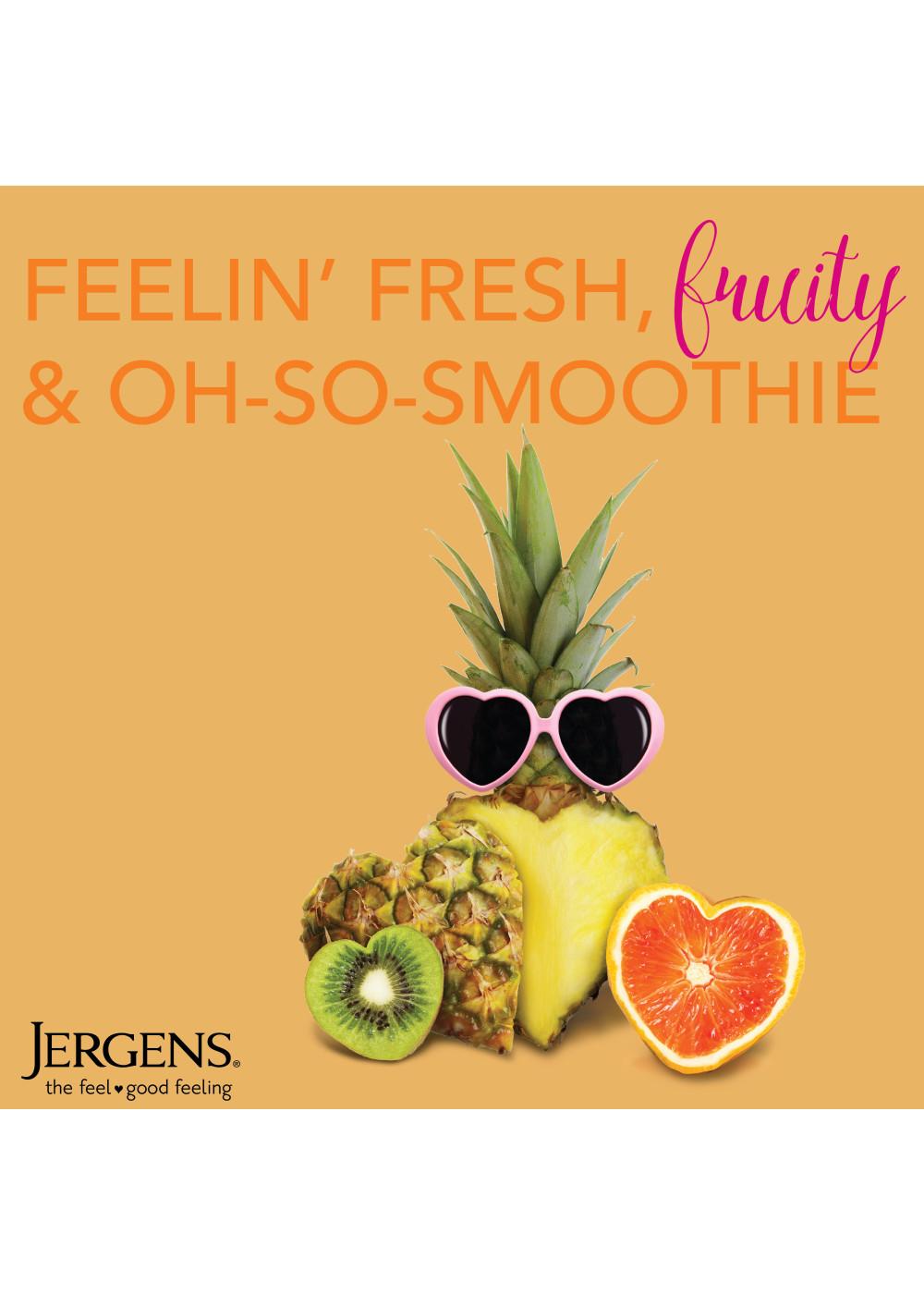 Jergens Skin Smoothie Body Lotion - Pink Grapefruit & Pomelo; image 2 of 10