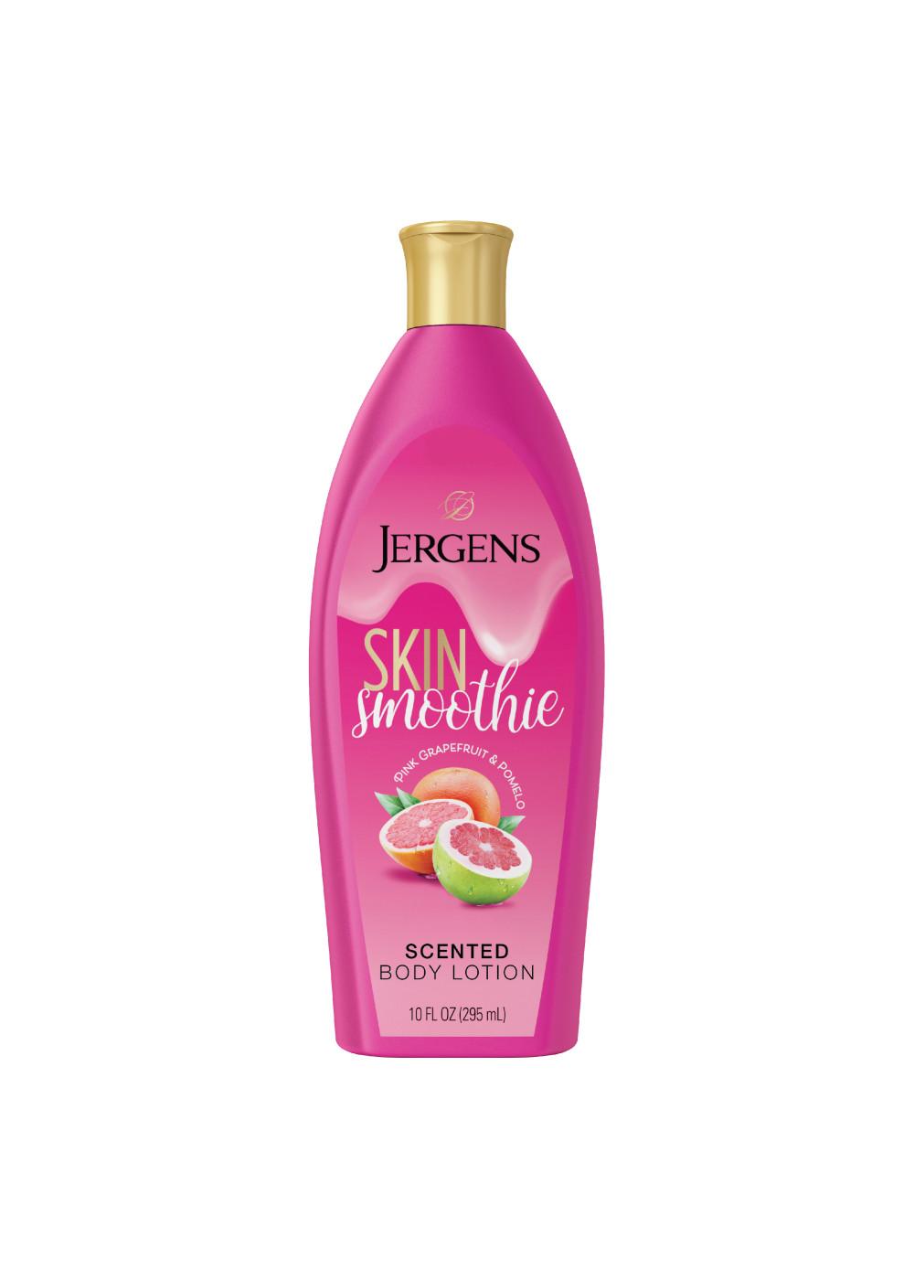 Jergens Skin Smoothie Body Lotion - Pink Grapefruit & Pomelo; image 1 of 10