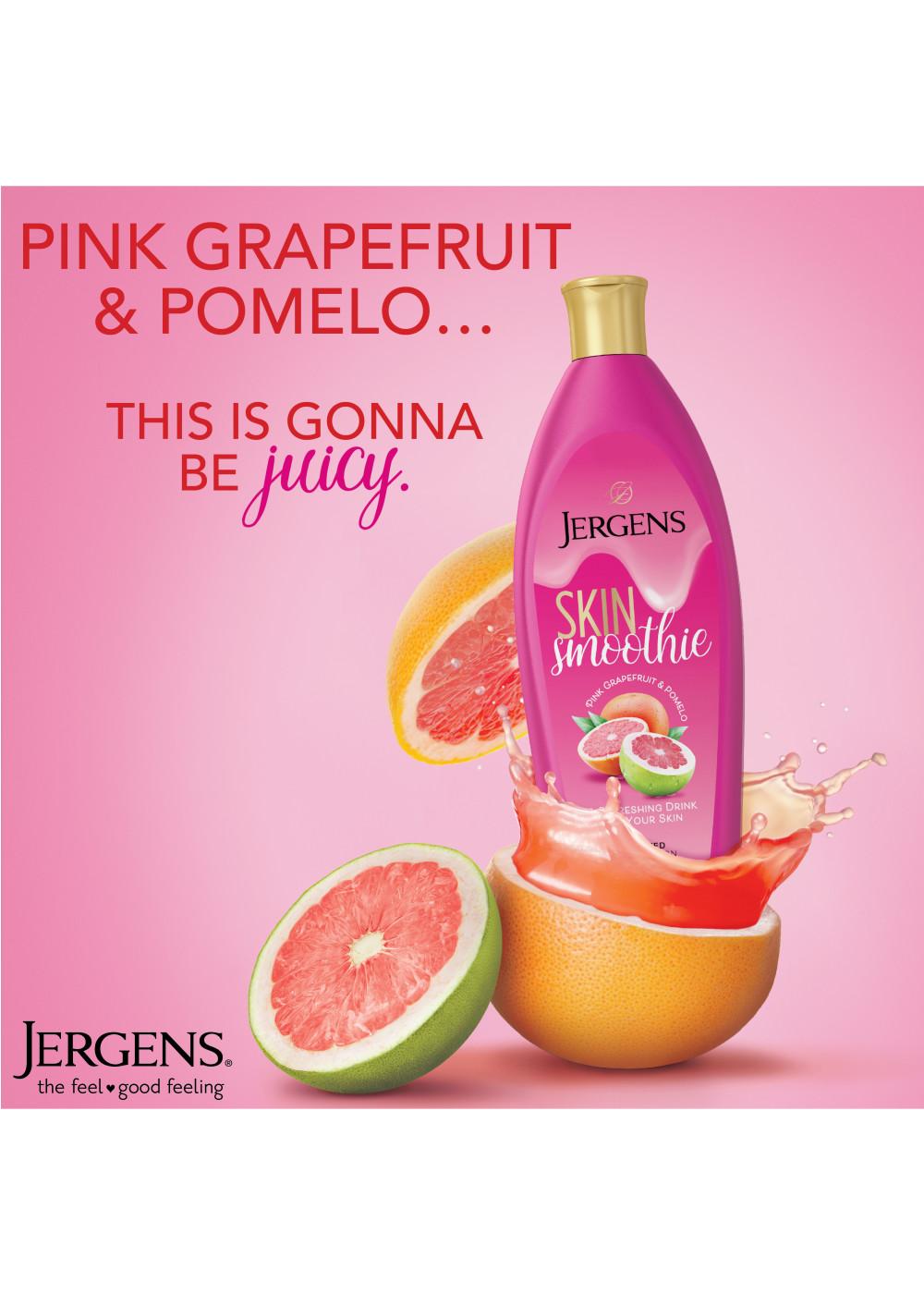 Jergens Skin Smoothie Body Lotion - Pink Grapefruit & Pomelo; image 9 of 10