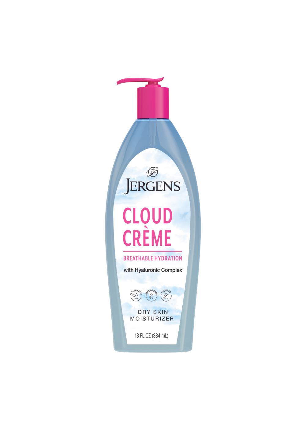 Jergens Cloud Creme Breathable Moisturizer; image 1 of 10