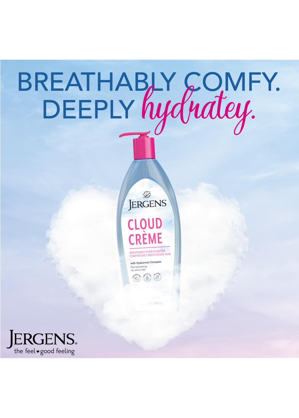 Jergens Cloud Creme Breathable Moisturizer; image 6 of 10