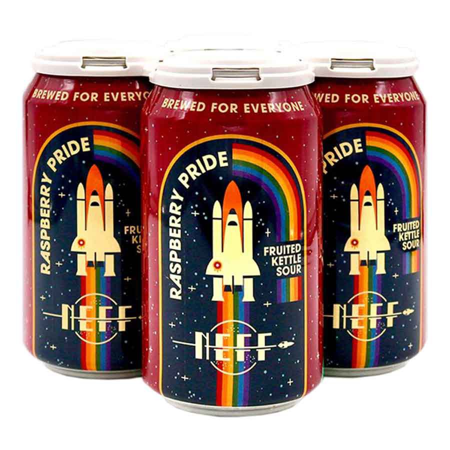Neff Brewing Raspberry Pride Sour Beer 12 oz Cans Shop Beer at HEB