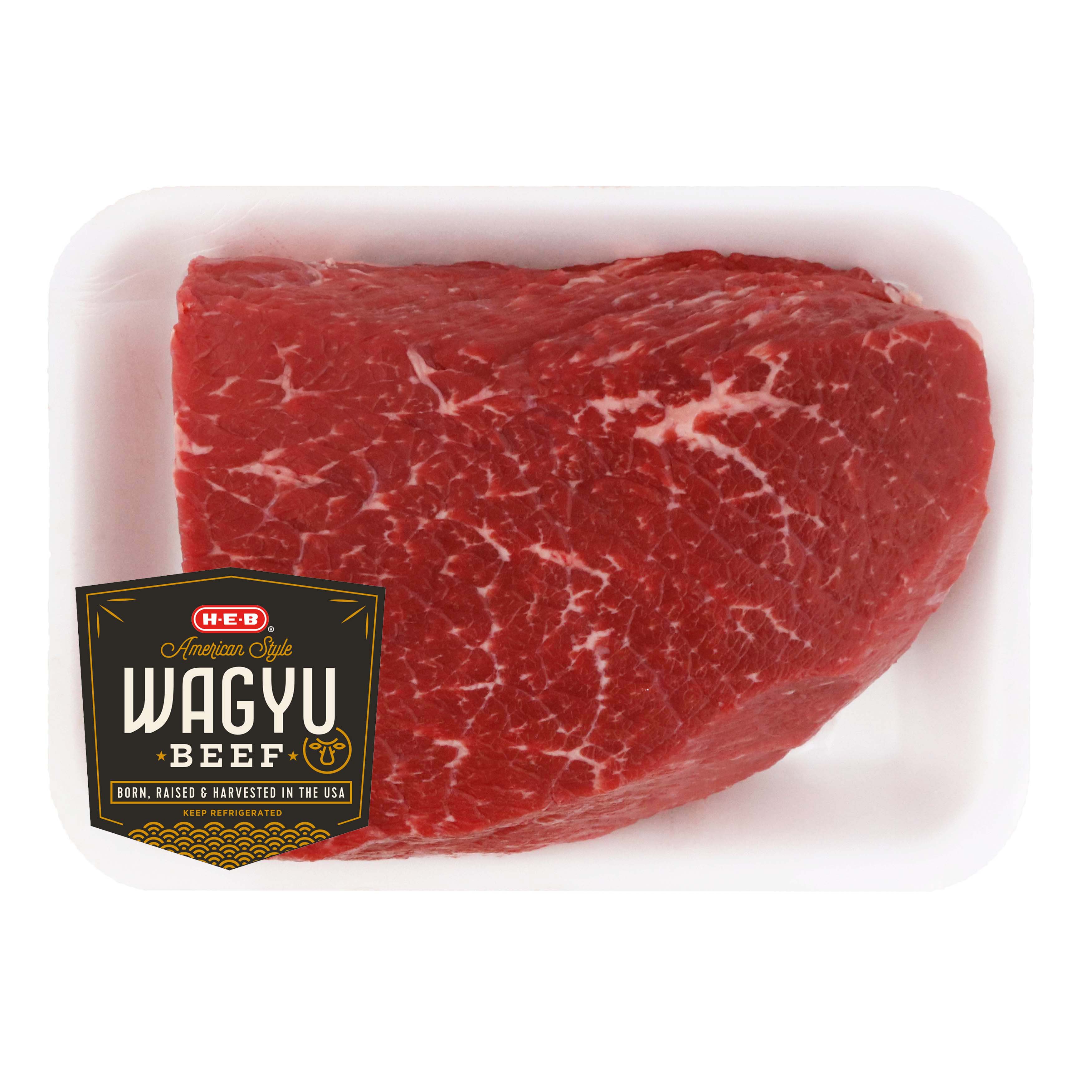 H-E-B American Style Wagyu Beef Top Round Roast - Shop Beef At H-E-B