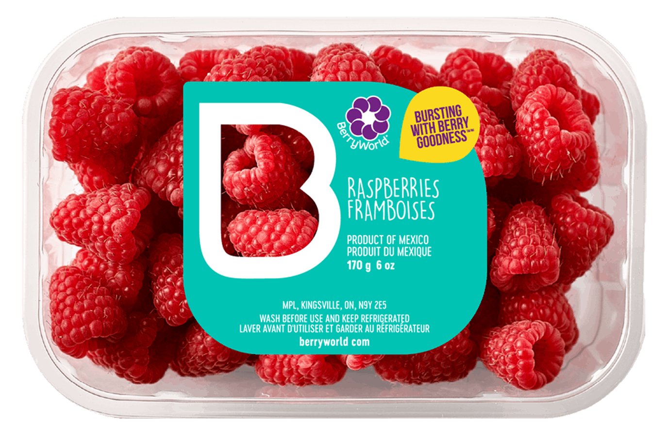 Berryworld Raspberries Shop at HEB