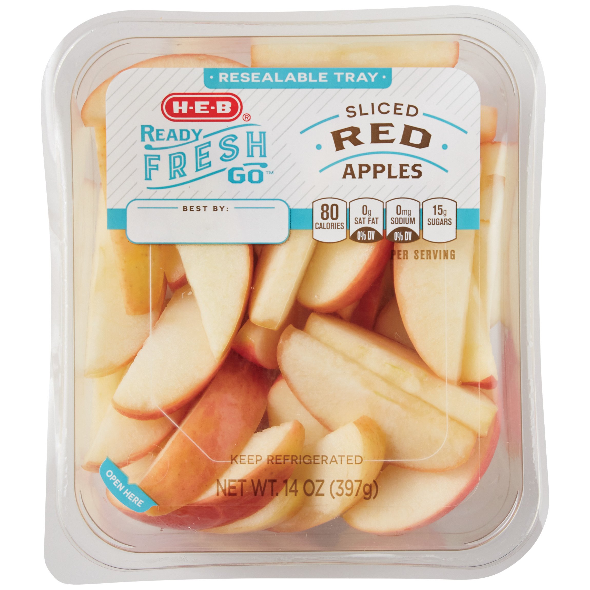 H-E-B Ready, Fresh, Go! Sliced Red Apples