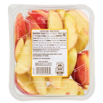 H-E-B Fresh Honeycrisp Apple Slices, 14 oz