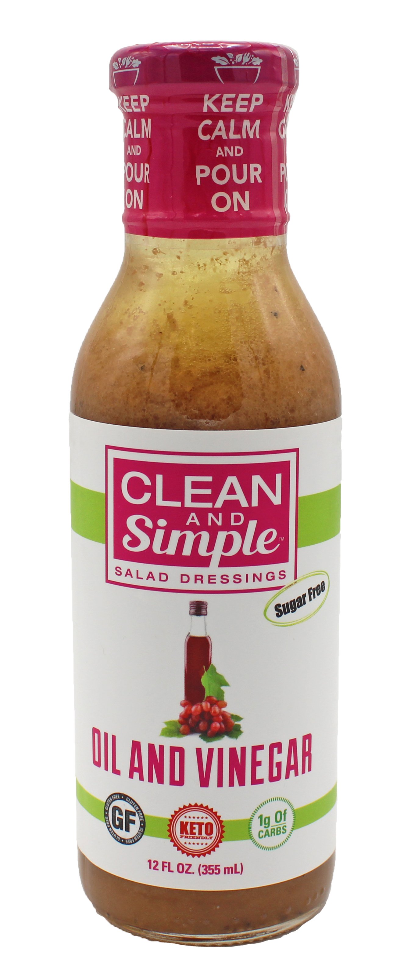 Clean & Simple Oil and Vinegar Salad Dressing, 12 oz | Central Market -  Really Into Food