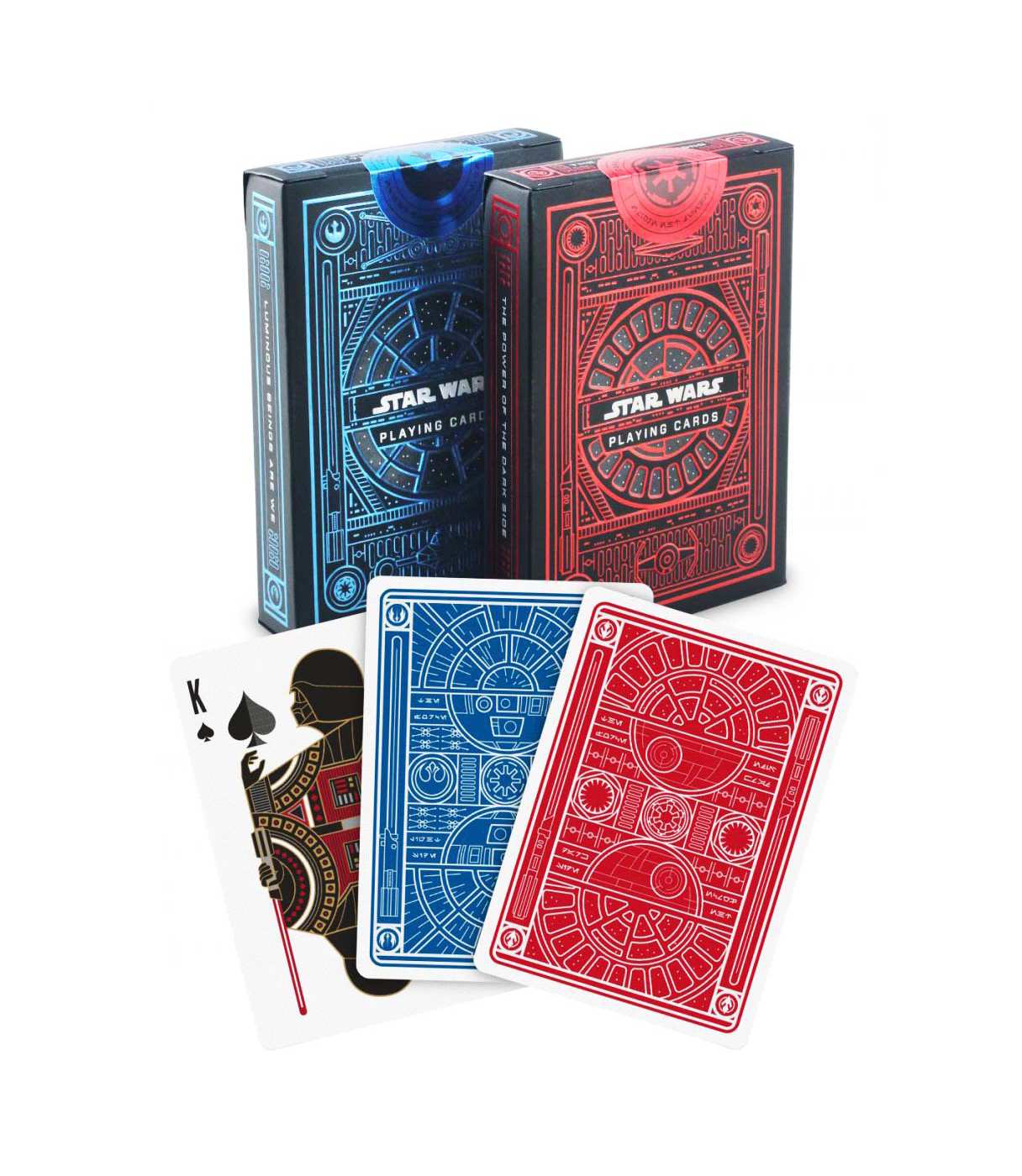 Bicycle Star Wars Playing Cards, Assorted; image 1 of 7