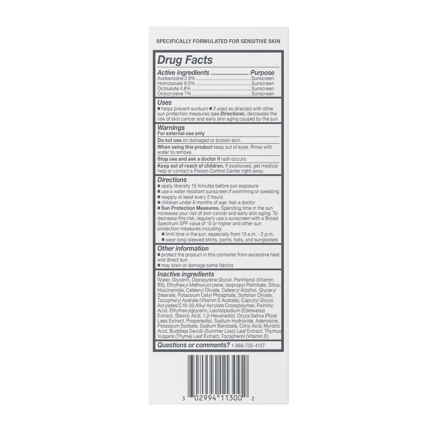 Cetaphil Daily Oil Free Facial Moisturizer - SPF 35; image 3 of 9