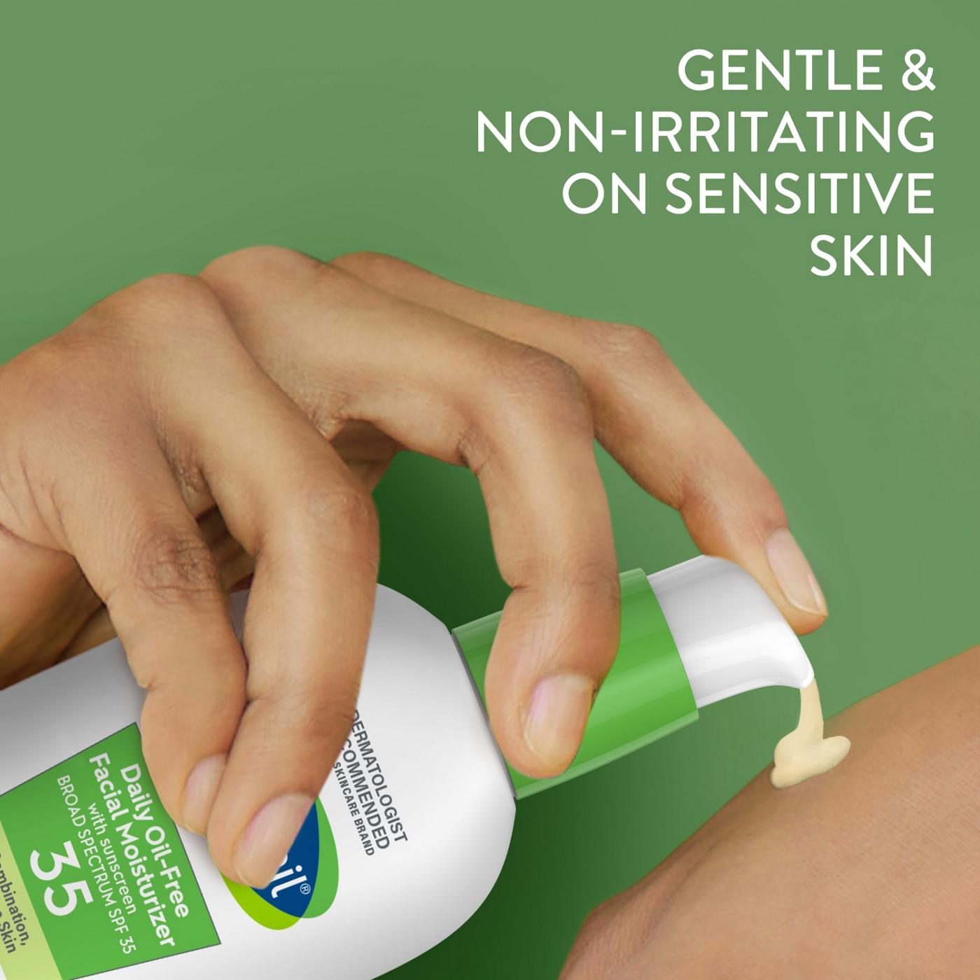 Cetaphil Daily Oil Free Facial Moisturizer - SPF 35; image 4 of 9