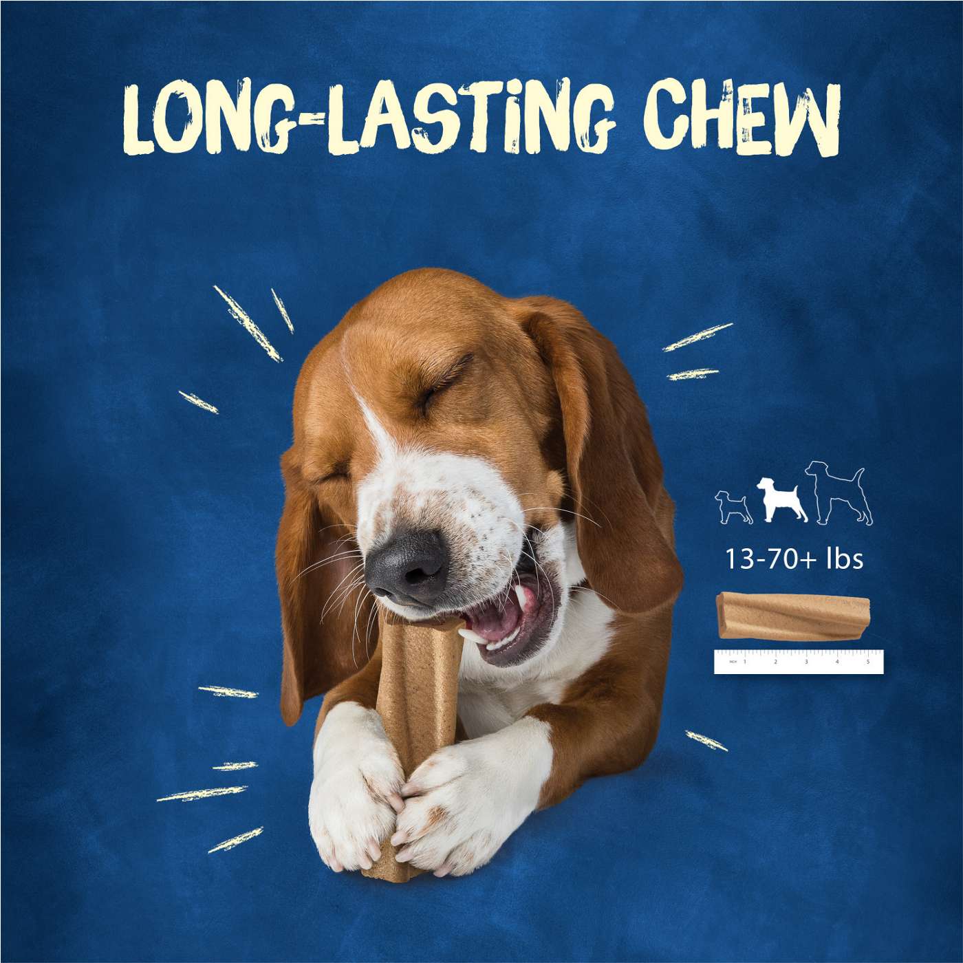 Busy Purina Bone Large Dog Chews With Peanut Butter Flavor; image 3 of 11