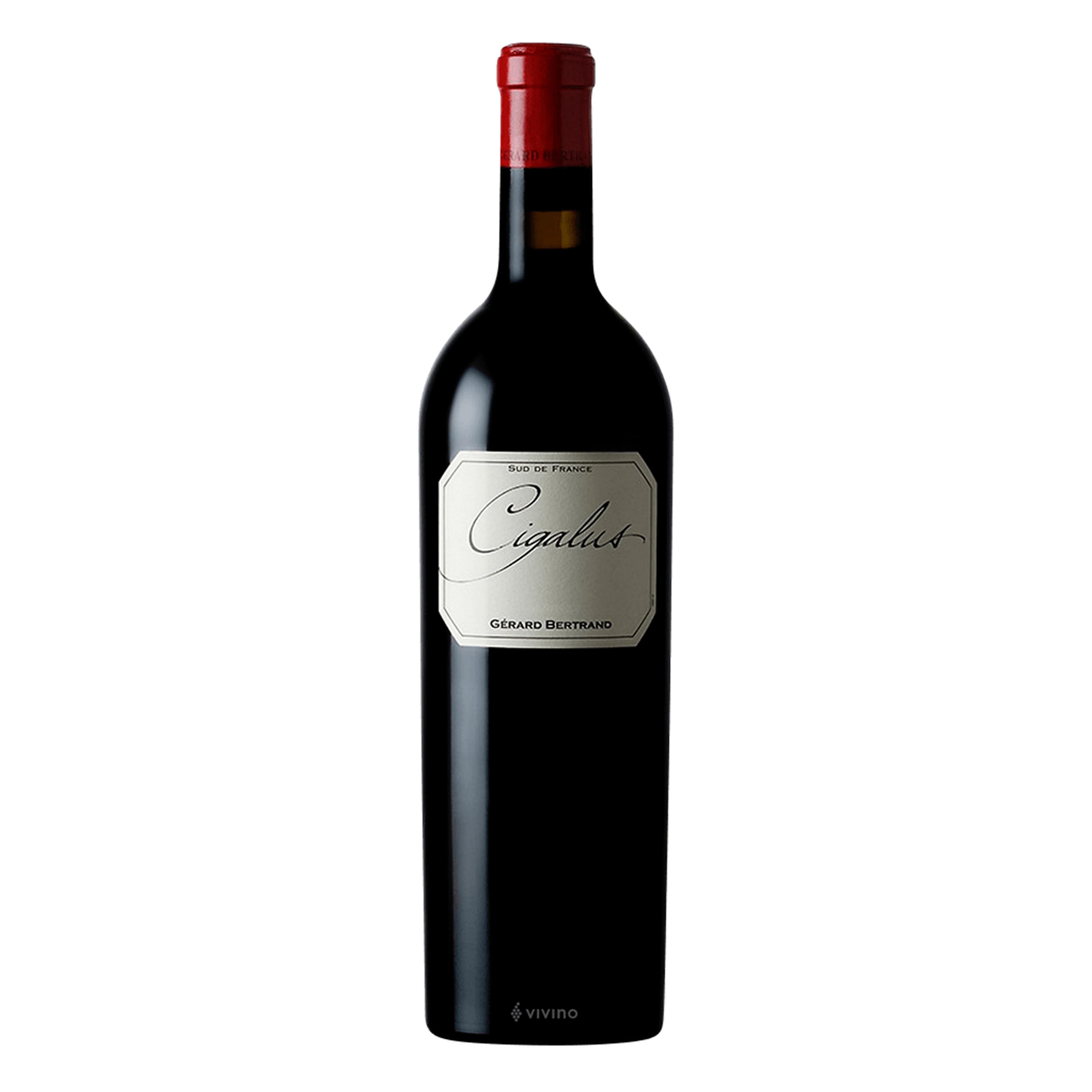 Gerard Bertrand Organic Cigalus France Red Wine, 750 mL