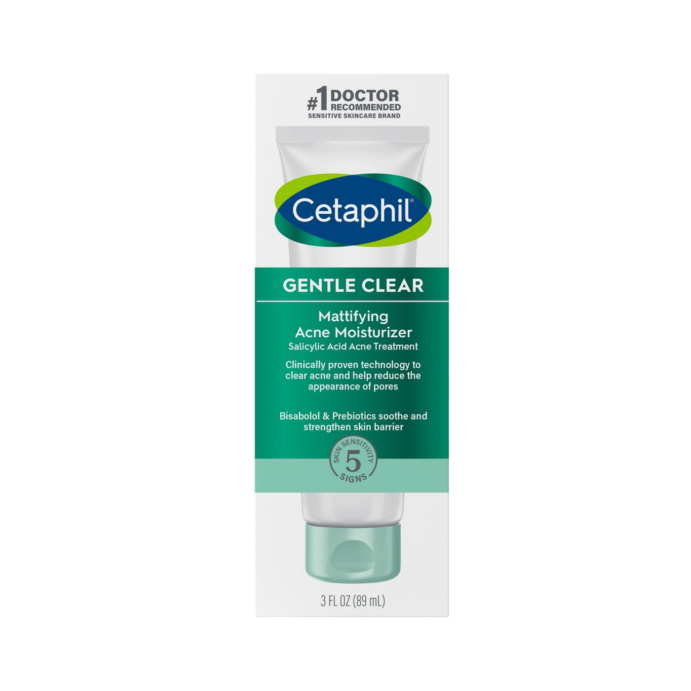 Cetaphil Gentle Clear Mattifying Acne Moisturizer; image 1 of 11
