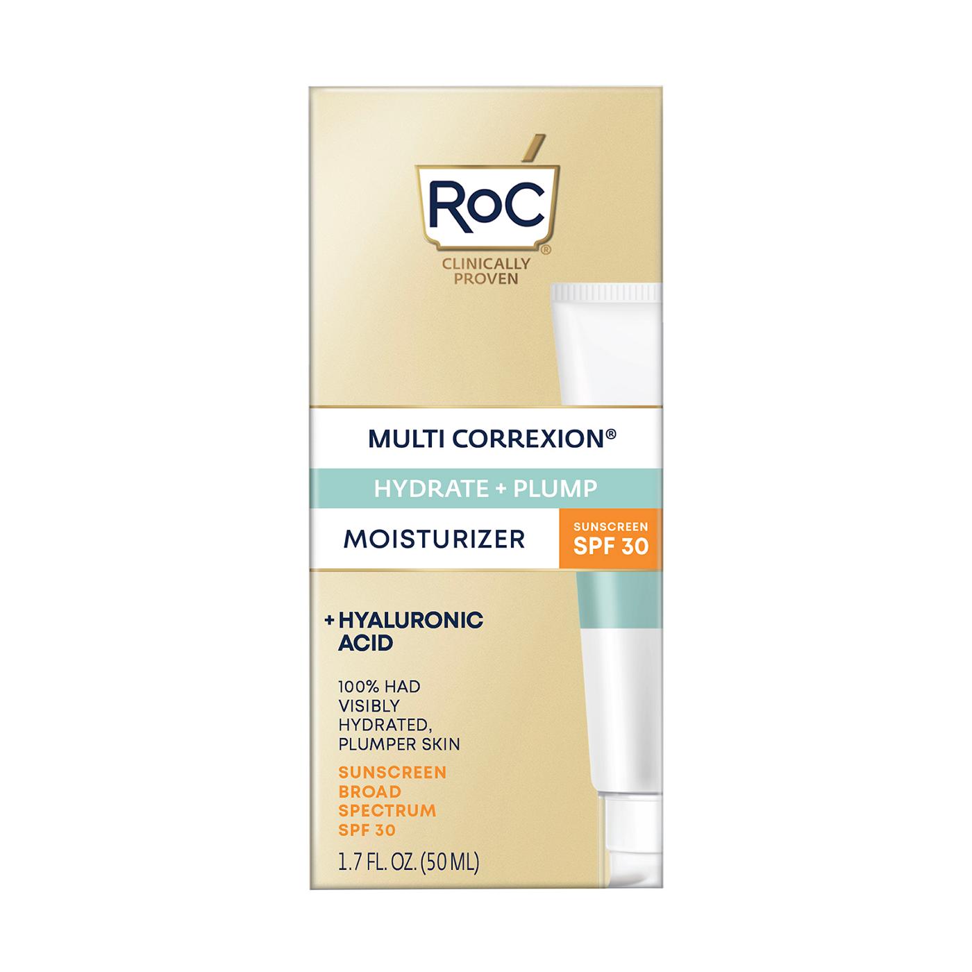 RoC Multi Correxion Hydrate + Plump Moisturizer SPF 30; image 1 of 3