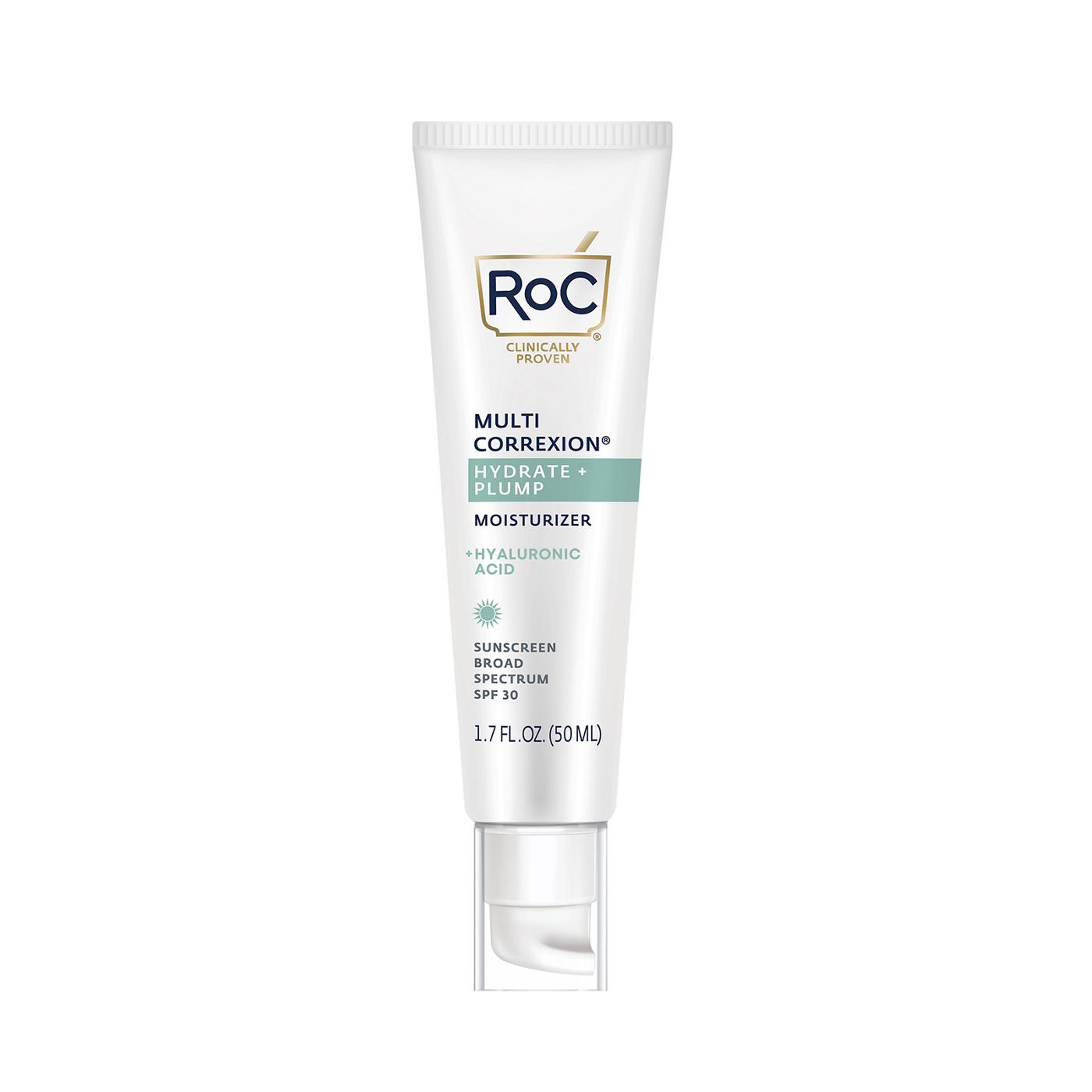 RoC Multi Correxion Hydrate + Plump Moisturizer SPF 30; image 3 of 3