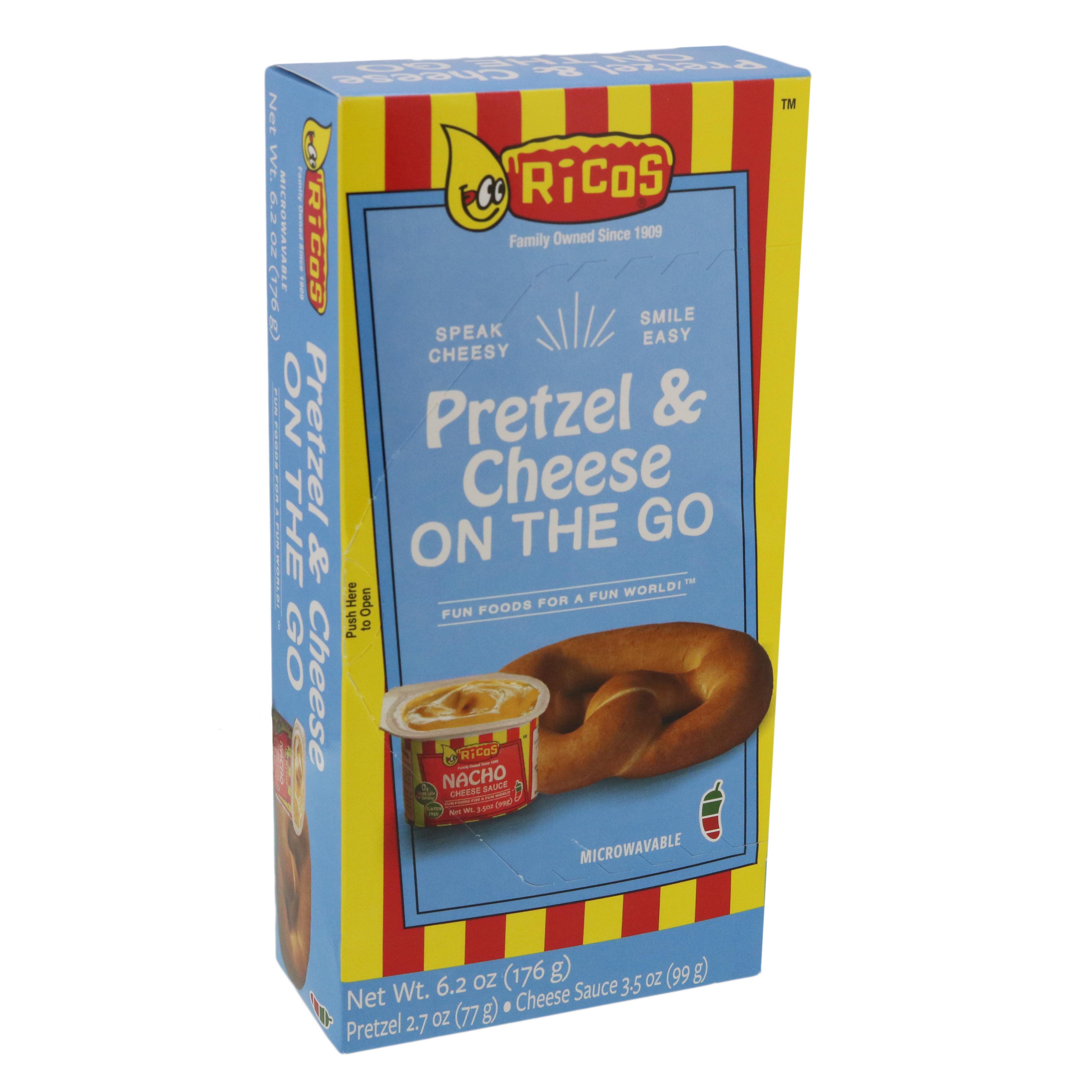 Ricos Pretzel & Cheese On The Go Shop Chips at HEB