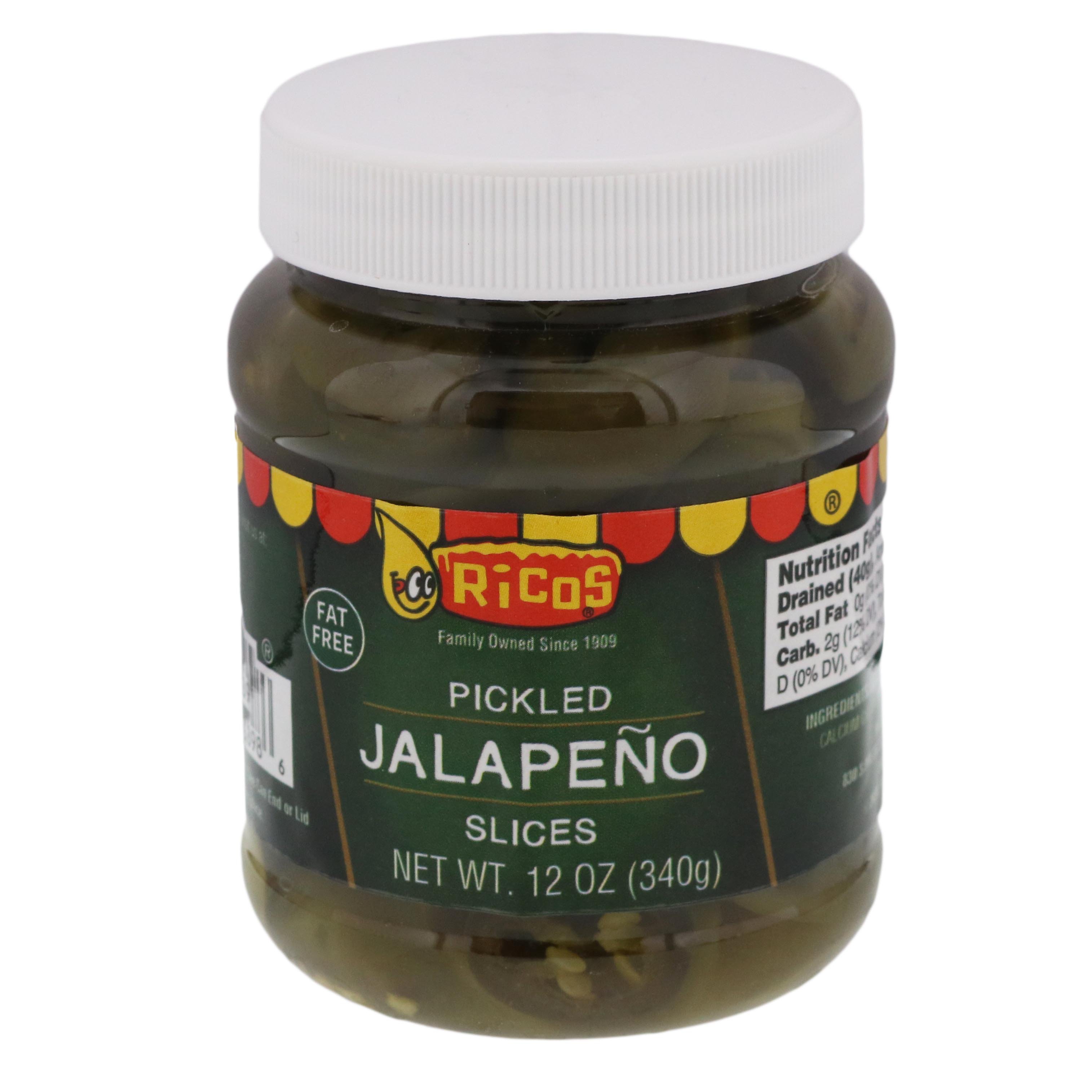 Ricos Pickled Jalapeno Slices Shop Vegetables at HEB