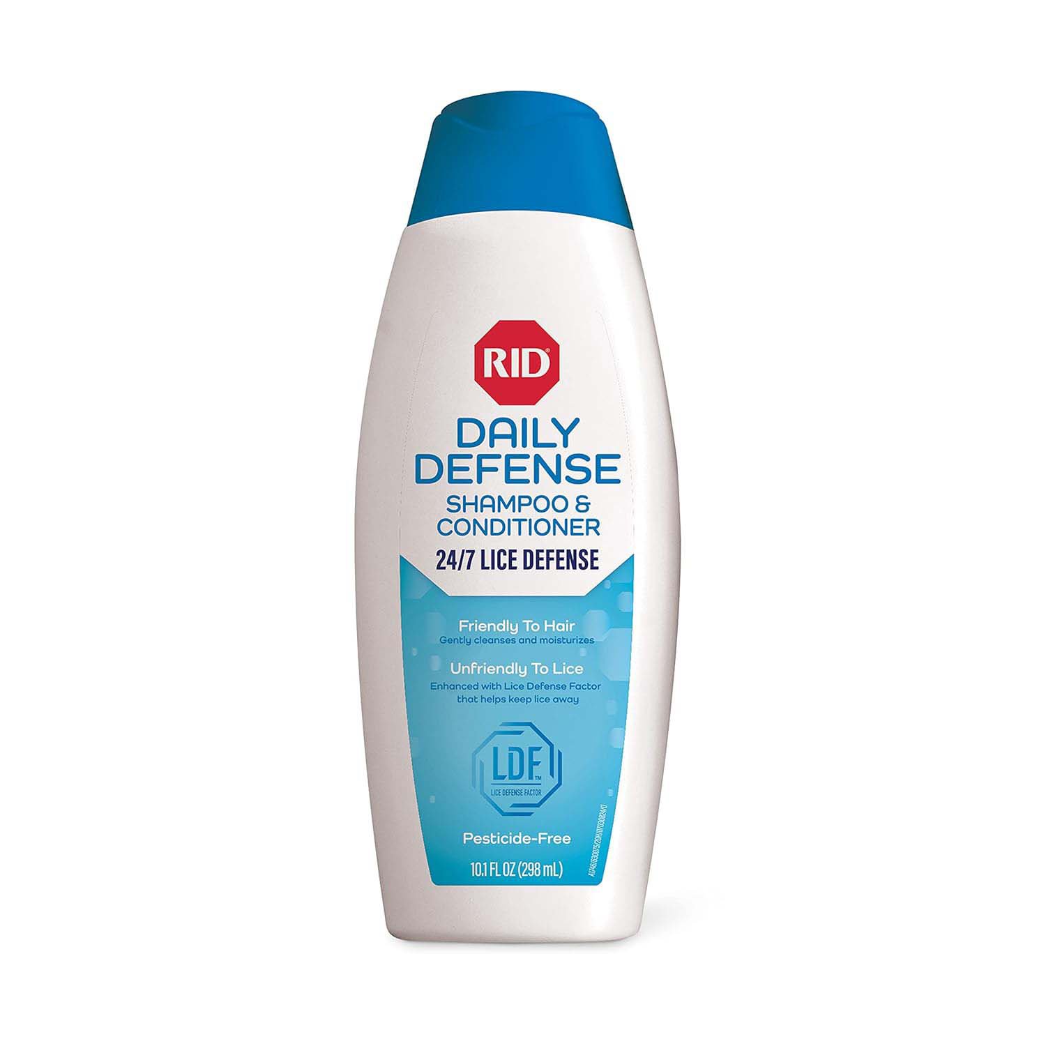 alkove De er bjælke RID Daily Defense Shampoo & Conditioner - Shop Skin & Scalp Treatments at  H-E-B