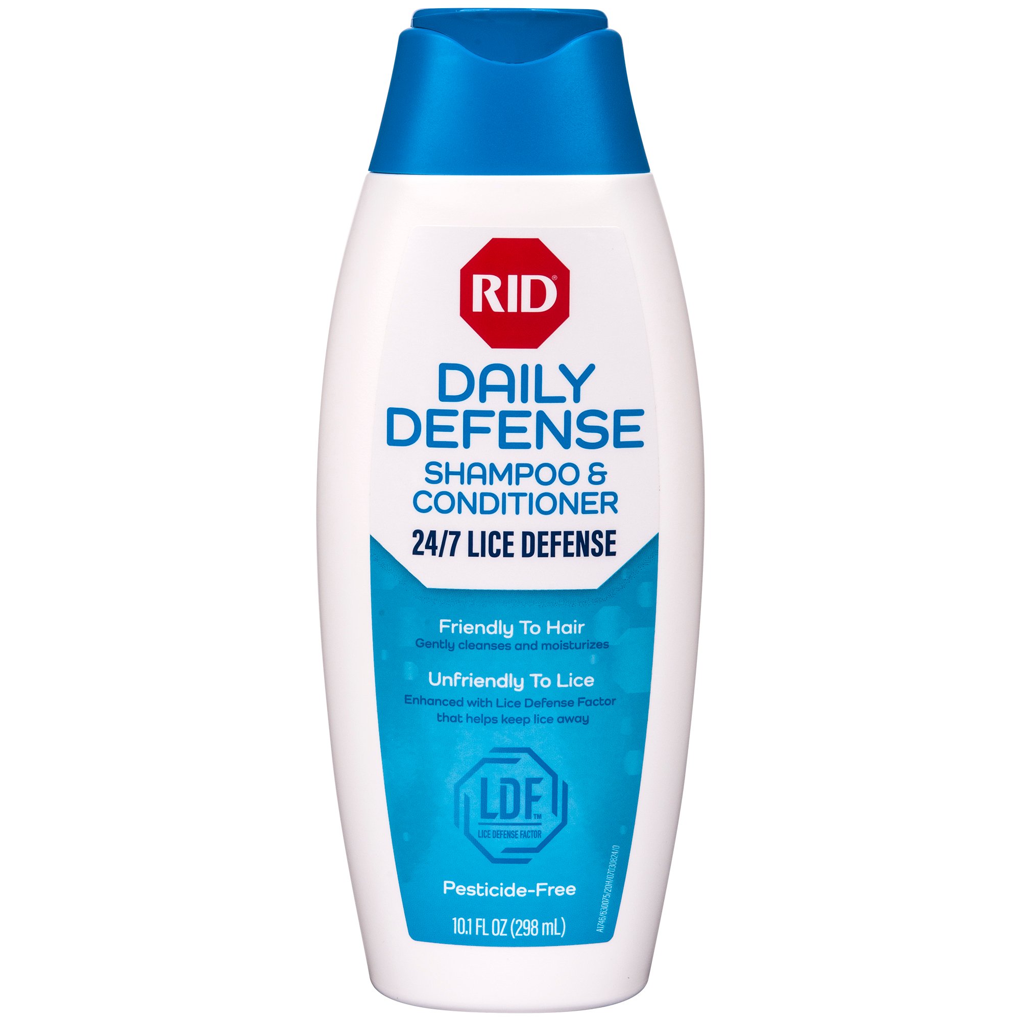 alkove De er bjælke RID Daily Defense Shampoo & Conditioner - Shop Skin & Scalp Treatments at  H-E-B