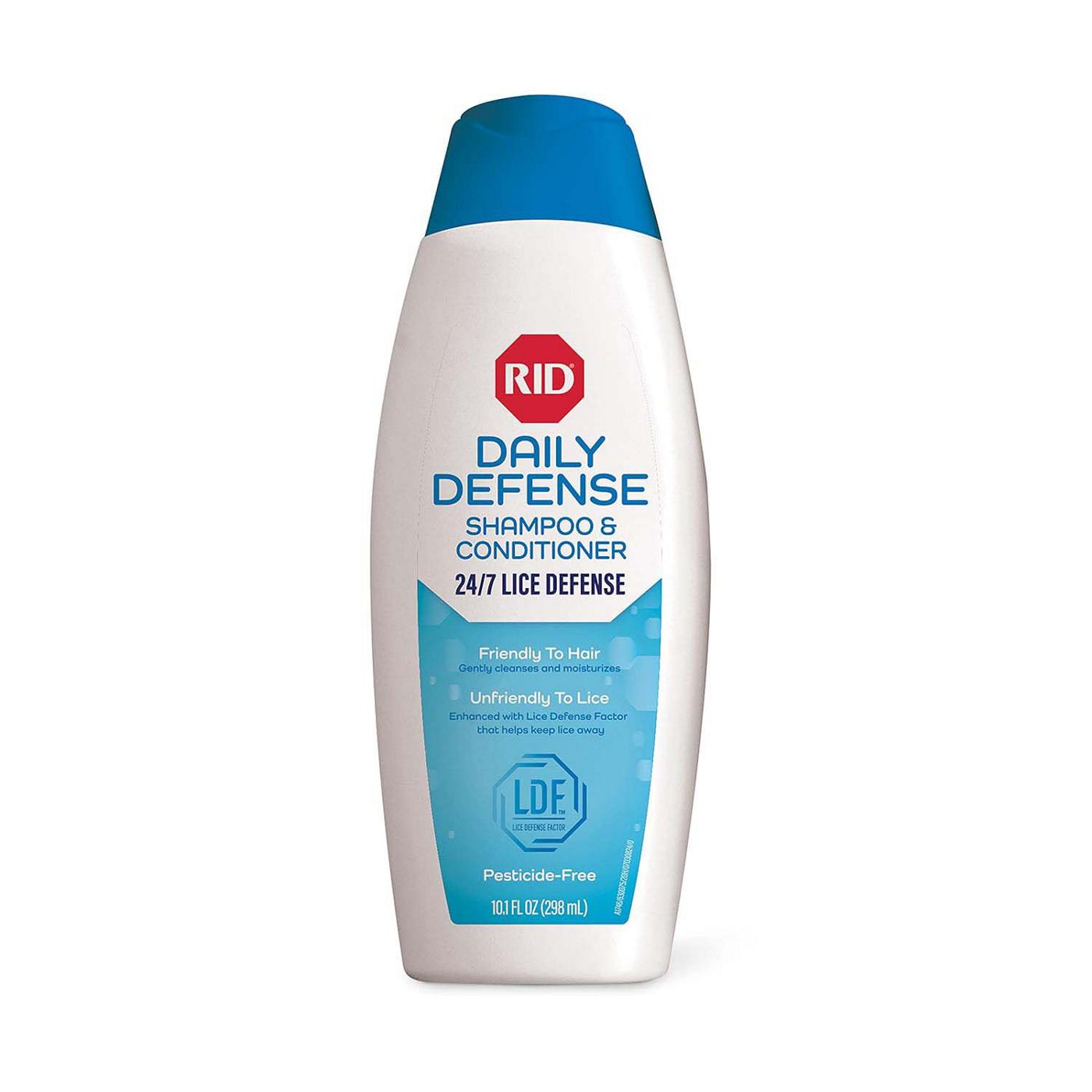 RID Daily Defense Shampoo & Conditioner; image 1 of 6