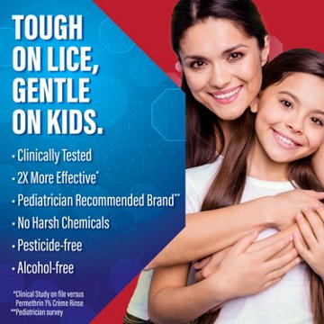 RID Super Max 5-in-1 Complete Lice Elimination Treatment Kit