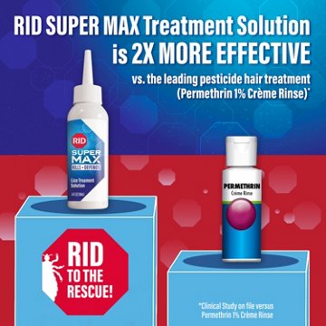 RID Super Max 5-in-1 Complete Lice Elimination Treatment Kit