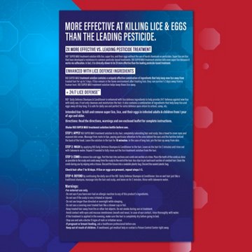 RID Super Max 5-in-1 Complete Lice Elimination Treatment Kit