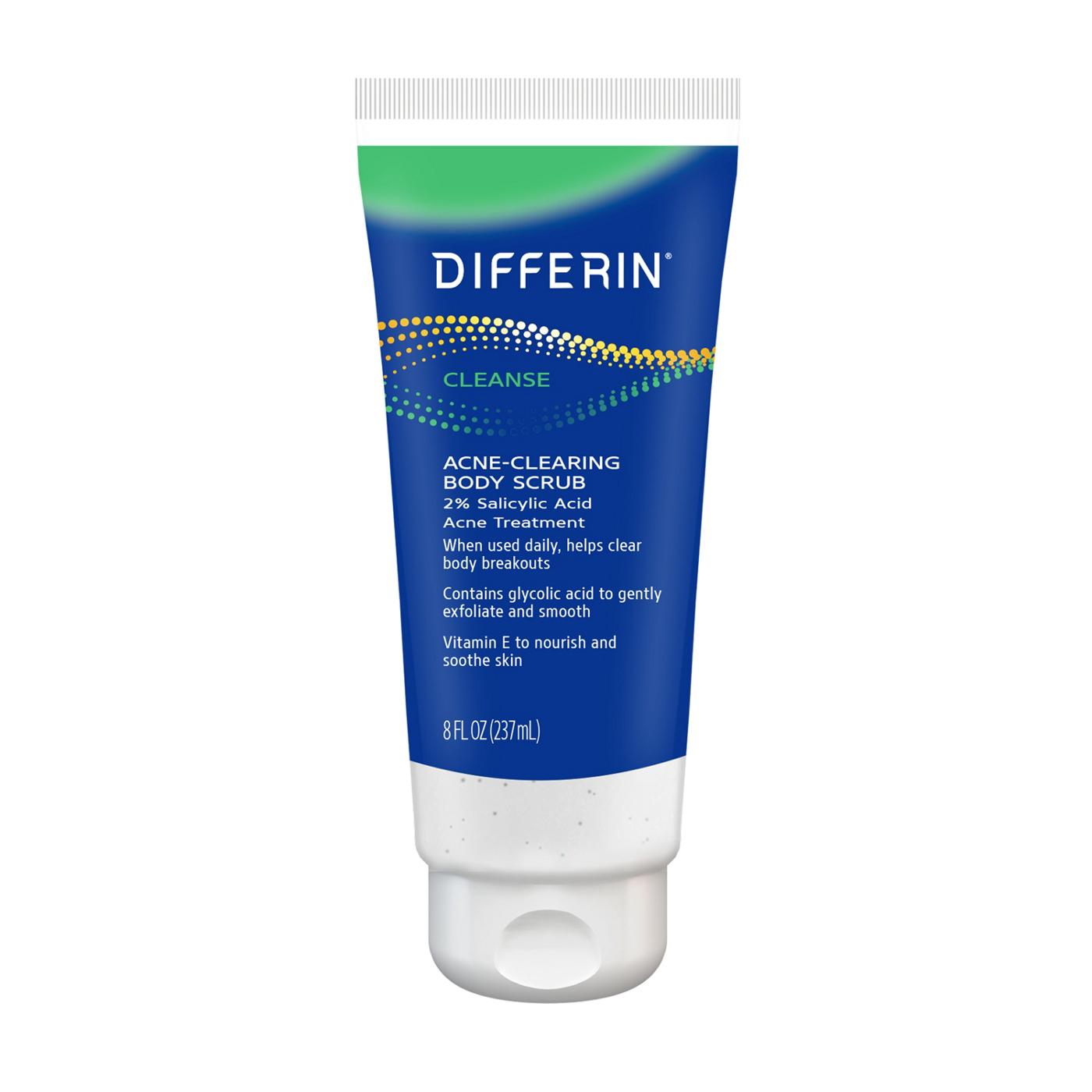 Differin Acne Clearing Body Scrub; image 1 of 8