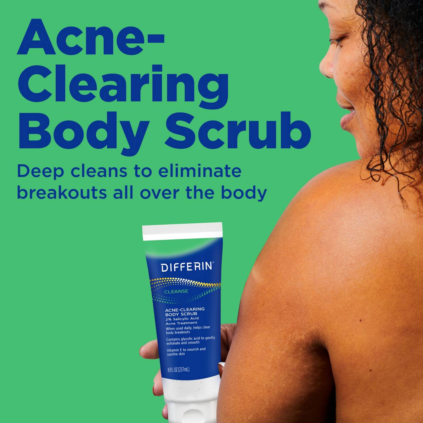 Differin Acne Clearing Body Scrub; image 5 of 8