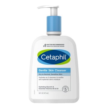 Cetaphil Gentle Skin Cleanser, 16 oz