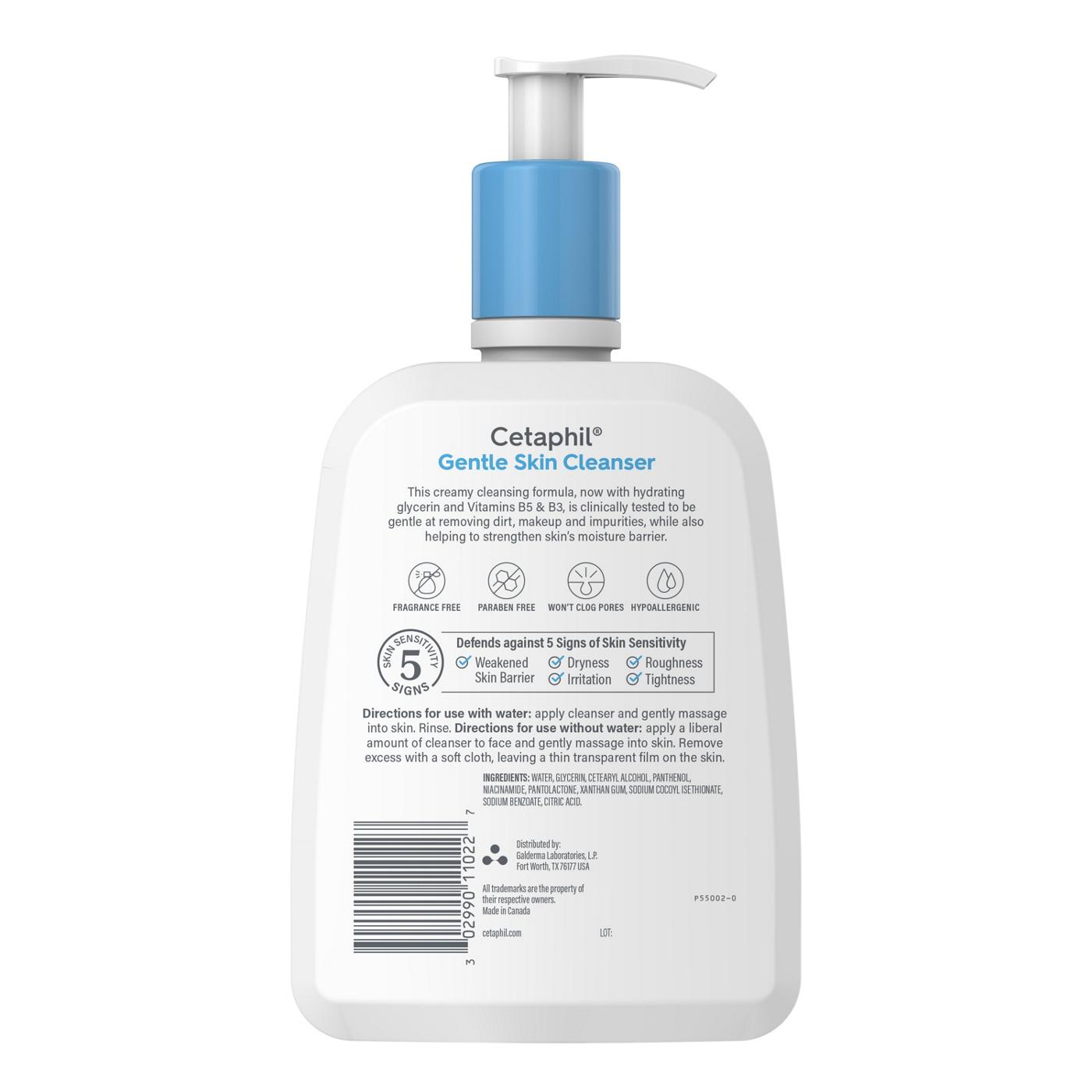 Cetaphil Gentle Skin Cleanser; image 3 of 9