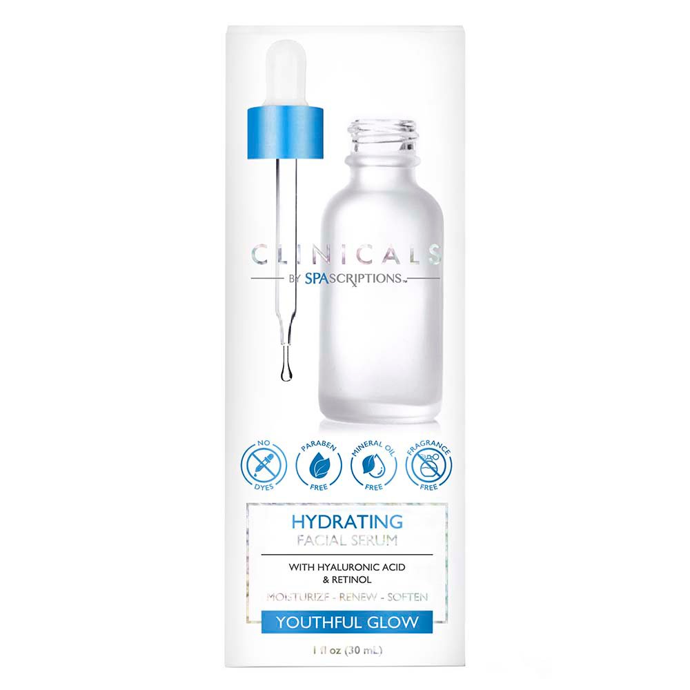Spascriptions Clinicals Hydrating Facial Serum Shop Bath & Skin Care