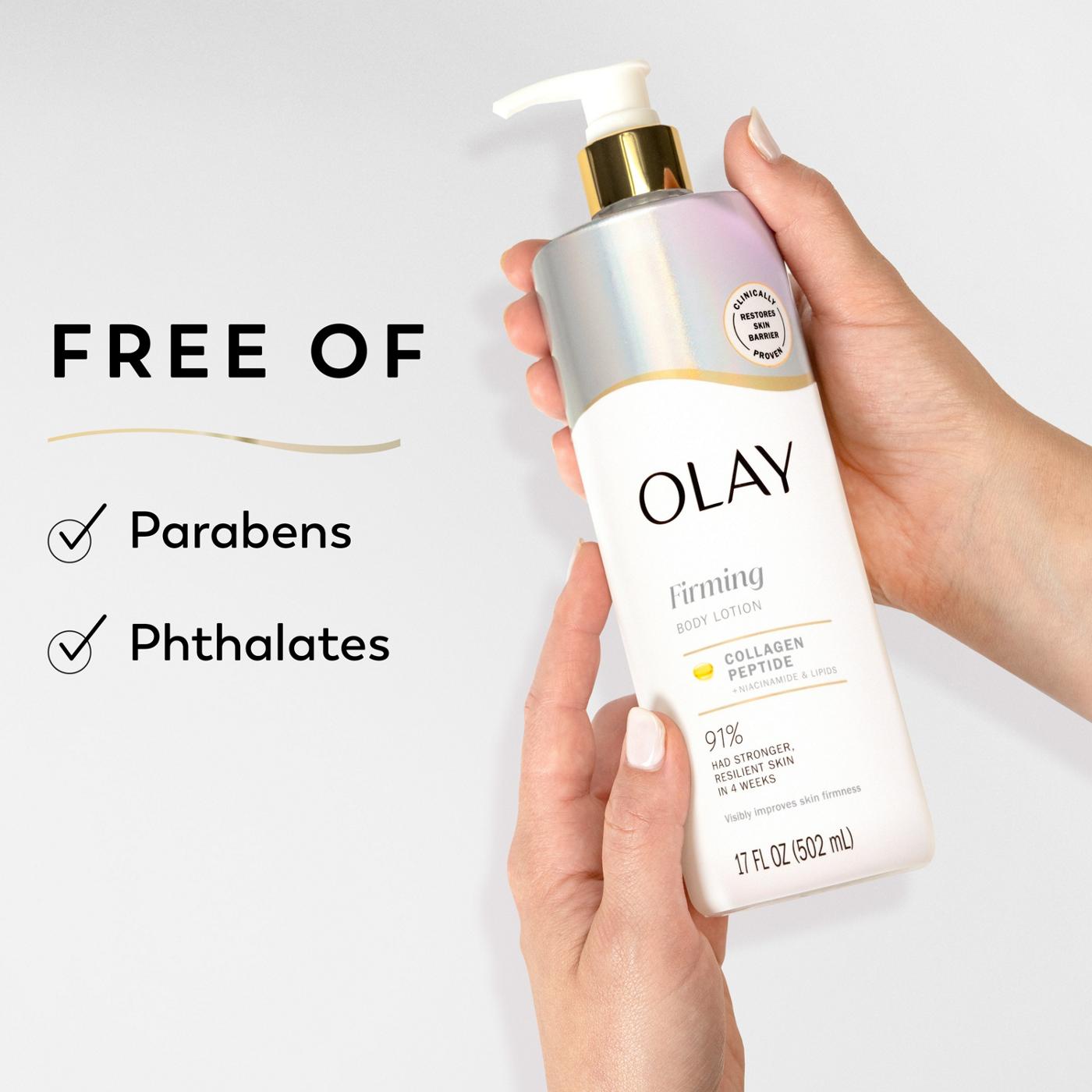 Olay Collagen Firming & Hydrating Body Lotion; image 4 of 7