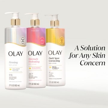 Olay Collagen Firming & Hydrating Body Lotion, 17 oz