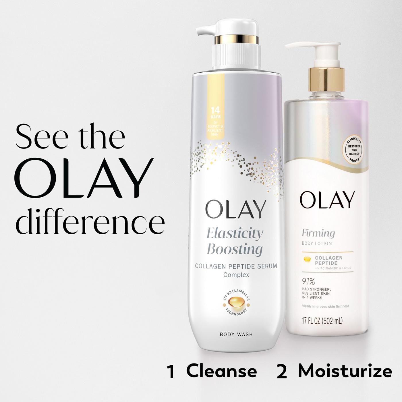 Olay Collagen Firming & Hydrating Body Lotion; image 7 of 7