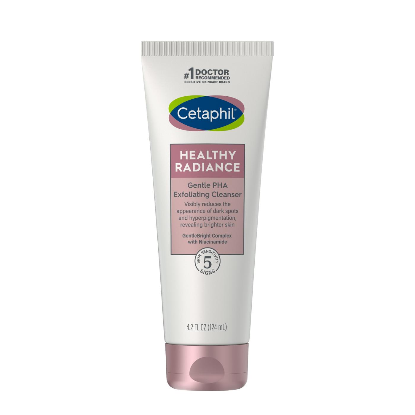 Cetaphil Healthy Radiance Gentle Exfoliating PHA Cleanser Shop Facial