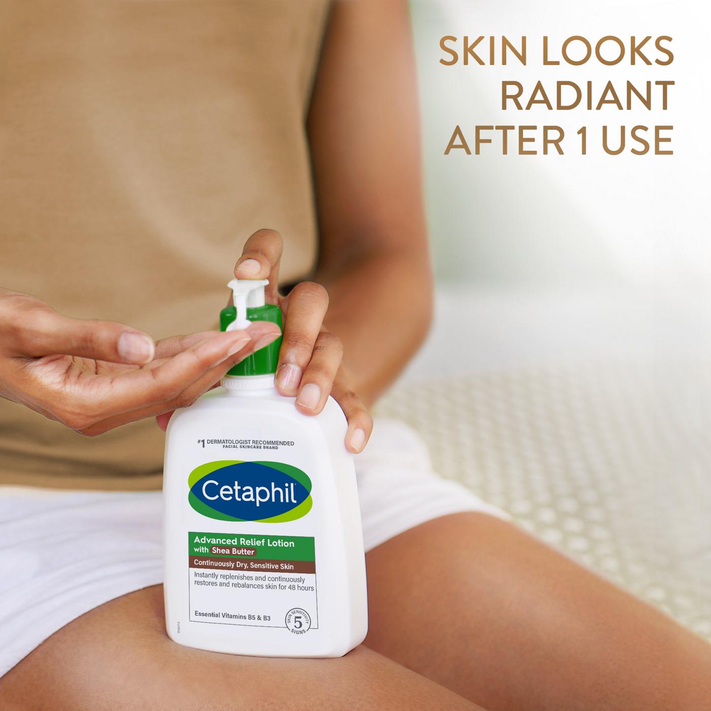 Cetaphil Advanced Relief Lotion; image 5 of 10