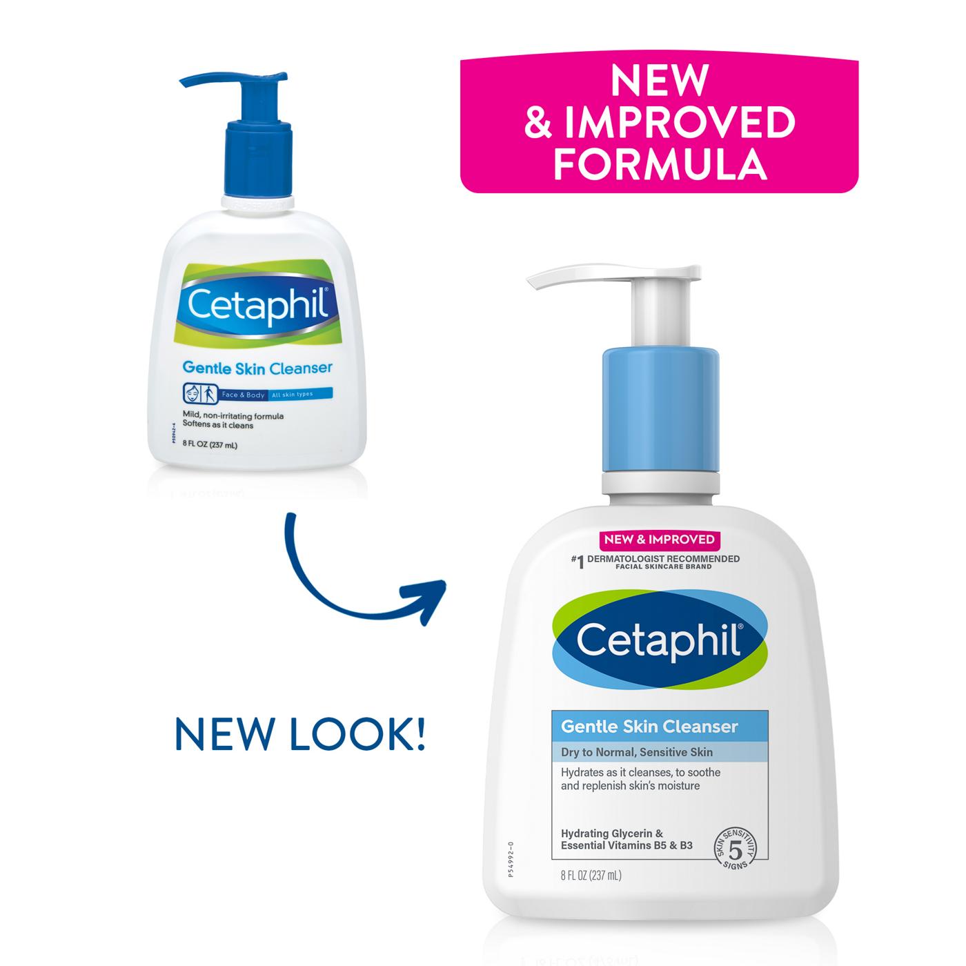 Cetaphil Gentle Skin Cleanser Shop Facial cleansers & scrubs at HEB