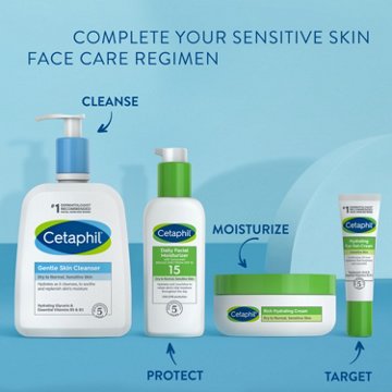 Cetaphil Gentle Skin Cleanser, 8 oz