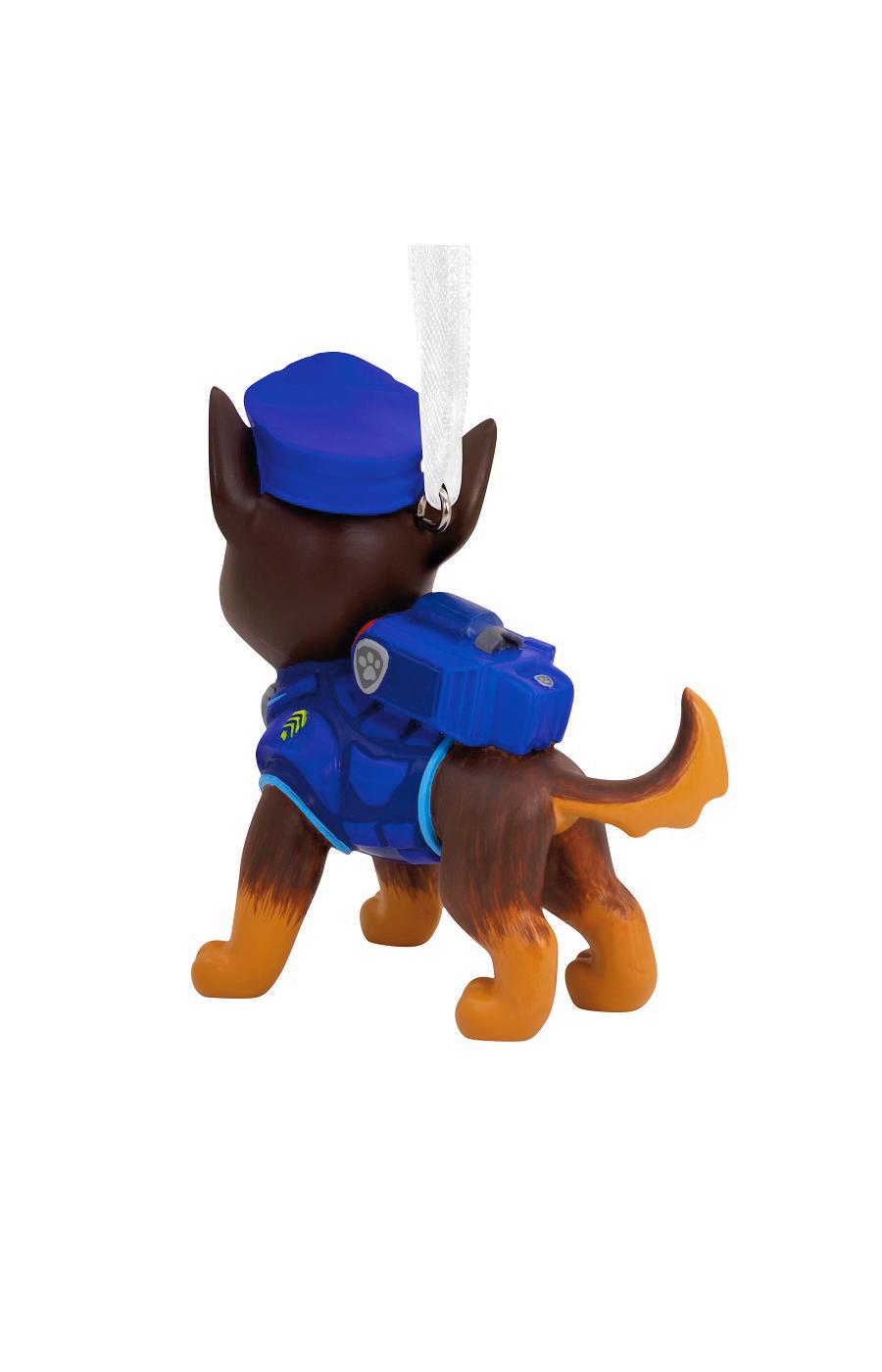 Hallmark Paw Patrol: The Movie Chase Christmas Ornament; image 2 of 3