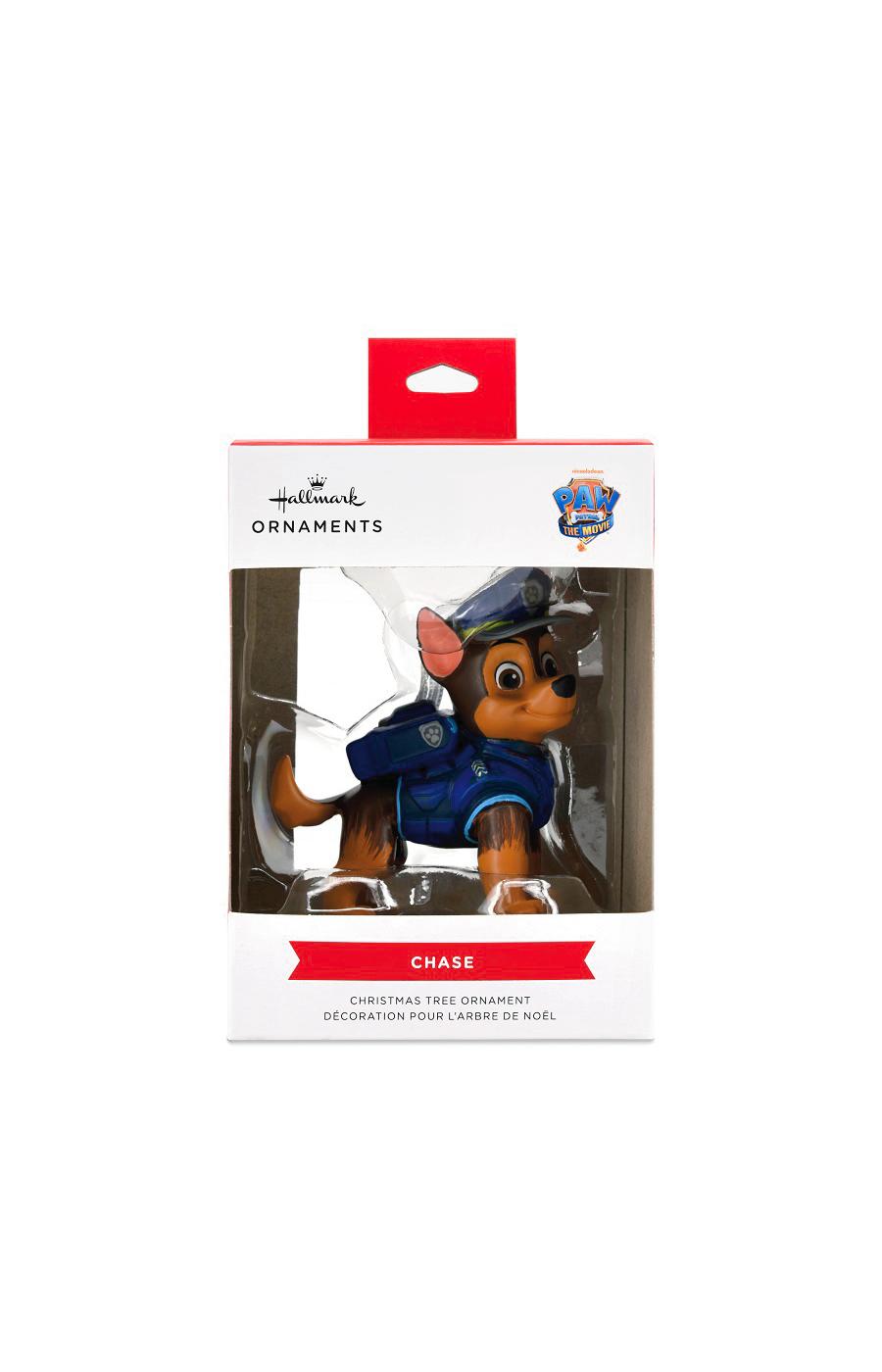 Hallmark Paw Patrol: The Movie Chase Christmas Ornament; image 3 of 3